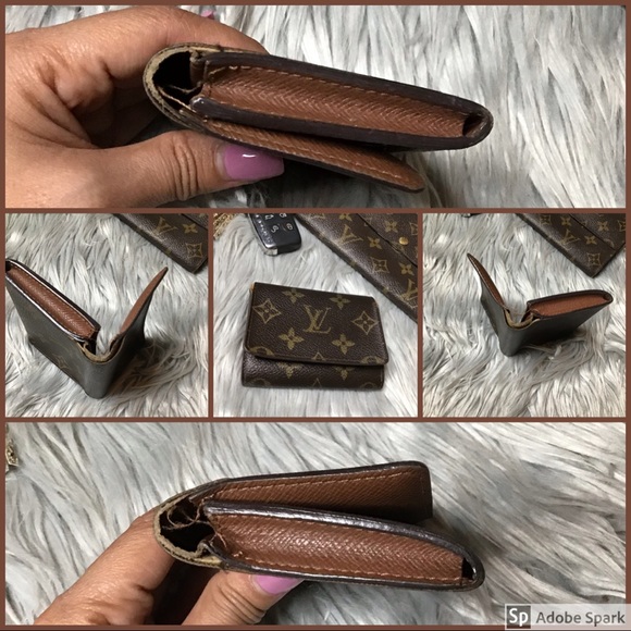 Auth Louis Vuitton Cartes Visite - Picture 6 of 6